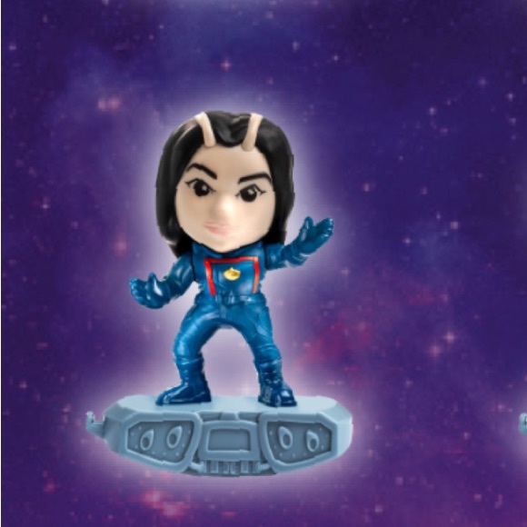 Guardians of the Galaxy McDonald’s Toy Mantis 4 New in Package - Picture 2 of 5